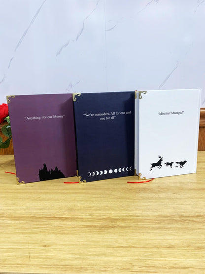 All The Young Dudes with 3-Volume Set: Hardcover Collection, Illustrated Romantic Dramione Fanfiction, Color Cover
