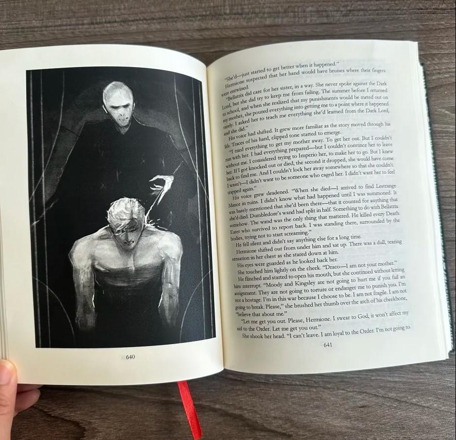 Manacled Illustrated Collector’s Hardcover Book, Complete Edition with Art Prints and Bookmark