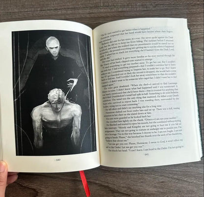 Manacled Illustrated Collector’s Hardcover Book, Complete Edition with Art Prints and Bookmark