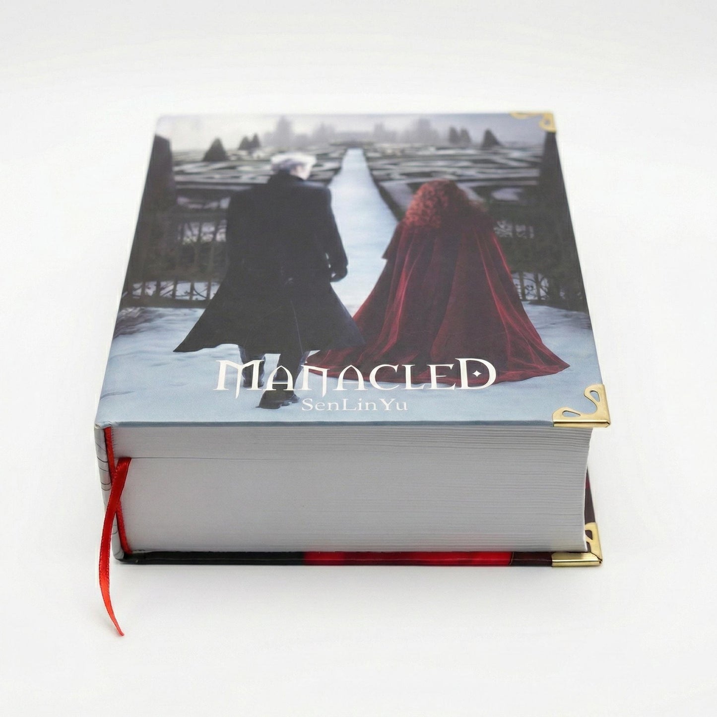 Manacled Hardcover Book – Illustrated Dramione Fanfiction Collector's Edition