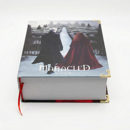 Manacled Hardcover Book – Illustrated Dramione Fanfiction Collector's Edition