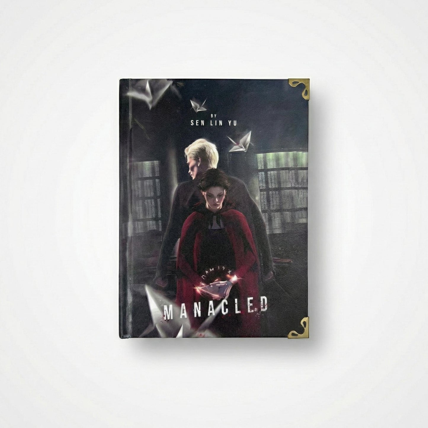 Manacled Hardcover Book: Illustrated Dramione Fanfiction, Collector Edition