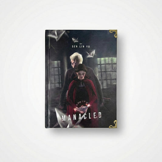 Manacled Hardcover Book: Illustrated Dramione Fanfiction, Collector Edition