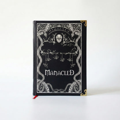 Manacled Hardcover Book: Crane Art, Illustrated Dramione Fanfiction