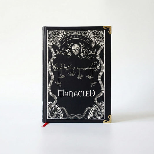 Manacled Hardcover Book: Crane Art, Illustrated Dramione Fanfiction