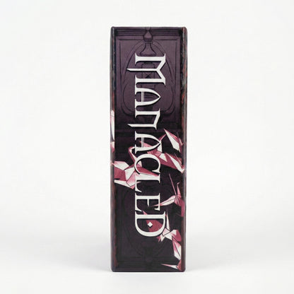 Manacled Hardcover Book, Illustrated Dark Romance Fantasy Edition