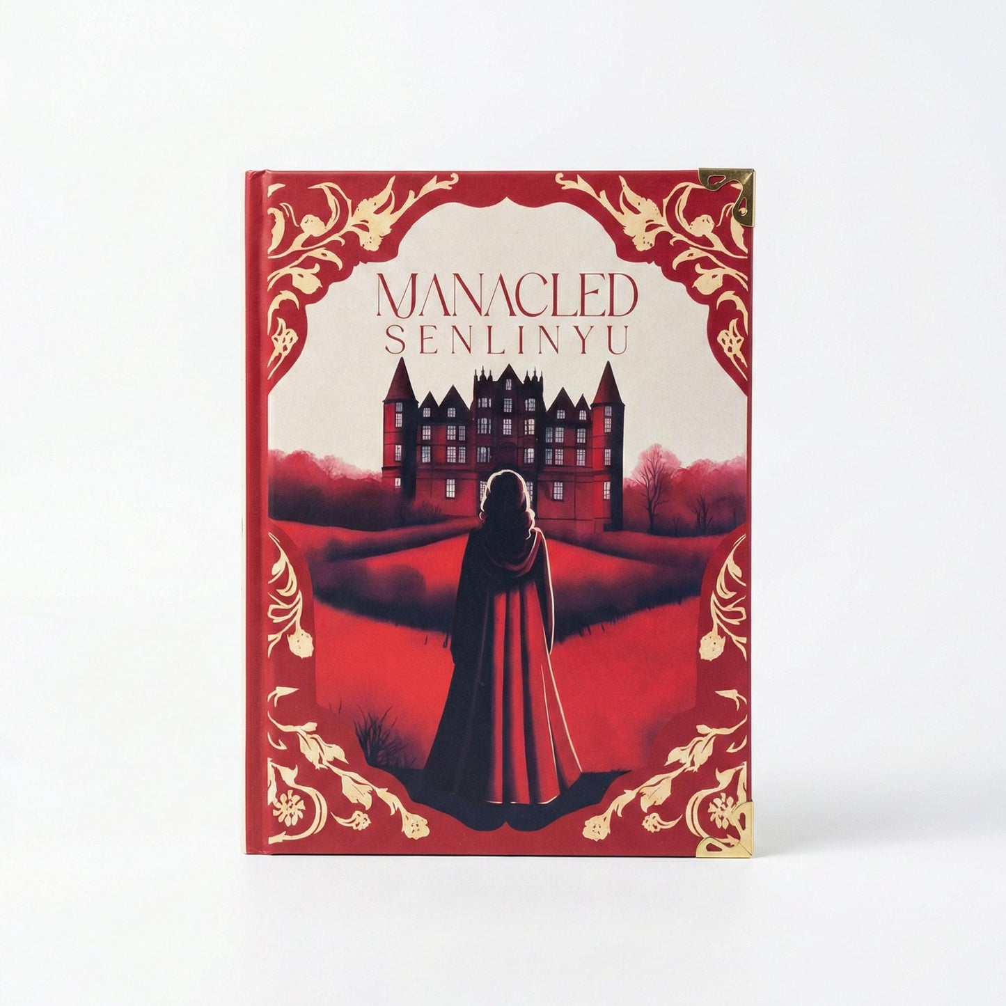 Manacled Hardcover Book: Dark Romance Fanmade Illustrated Edition