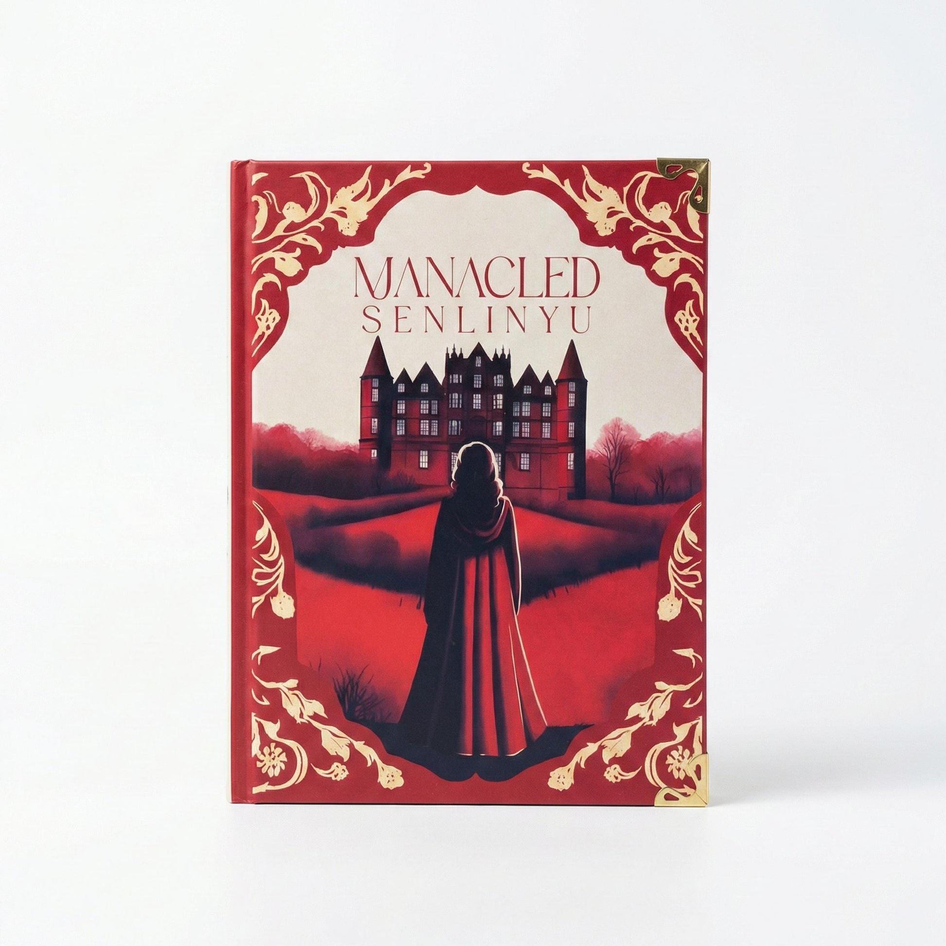 Manacled Hardcover Book: Dark Romance Fanmade Illustrated Edition
