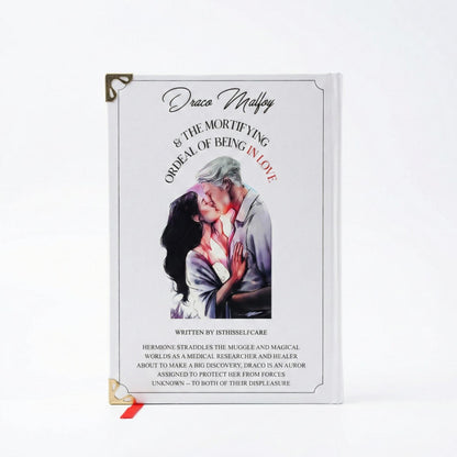 Dramione Fanfiction Hardcover Book: Kiss Fantasy Cover Art, Collector Edition