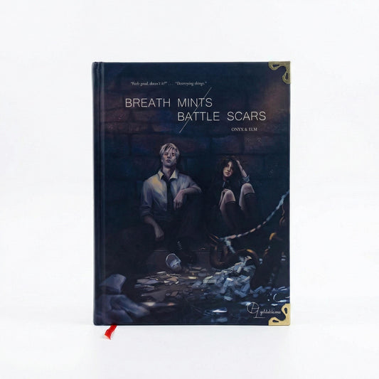 Breath Mints Battle Scars Hardcover Book: Illustrated Dramione Fanfiction