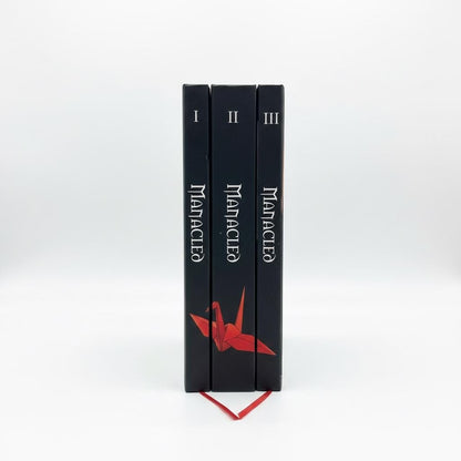 Manacled – 3 Volume Hardcover Fanfiction Book Set | Illustrated Dramione Dark Romance | Collector Edition Gift
