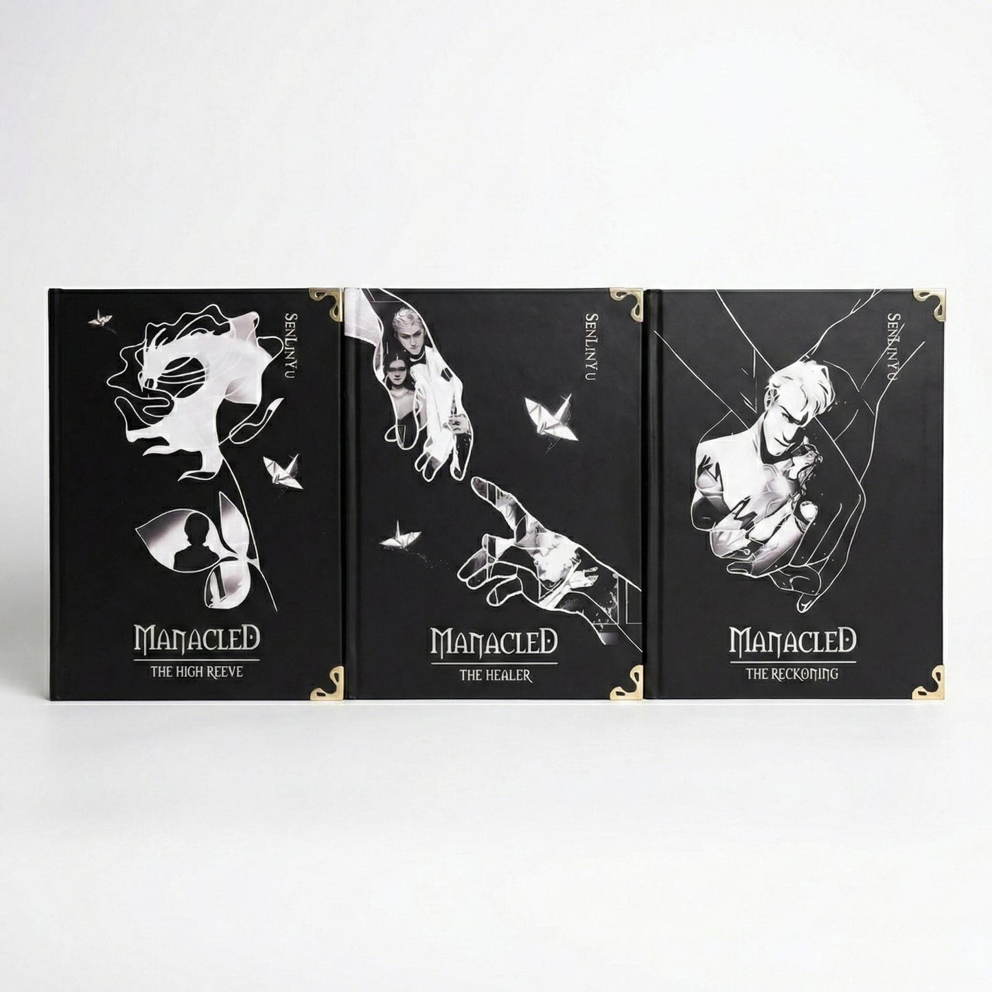 Manacled – Complete 3 Volume Hardcover Fanfiction Book Set | A5 Size | Illustrated Deluxe Edition