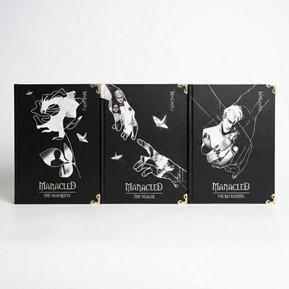 Manacled – Complete 3 Volume Hardcover Fanfiction Book Set | A5 Size | Illustrated Deluxe Edition