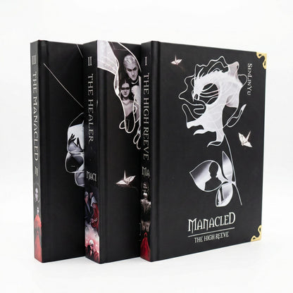 Manacled – Complete 3 Volume Hardcover Fanfiction Book Set | A5 Size | Illustrated Deluxe Edition