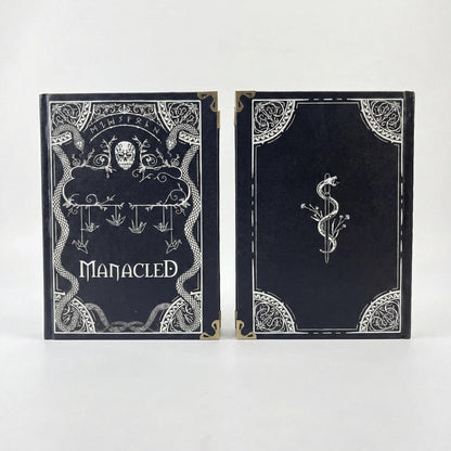 Manacled Hardcover Book – 3-in-1 Collector's Edition, Illustrated Dramione Fanfiction