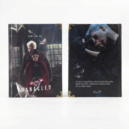 Manacled Hardcover Book – 3-in-1 Collector's Edition, Illustrated Dramione Fanfiction