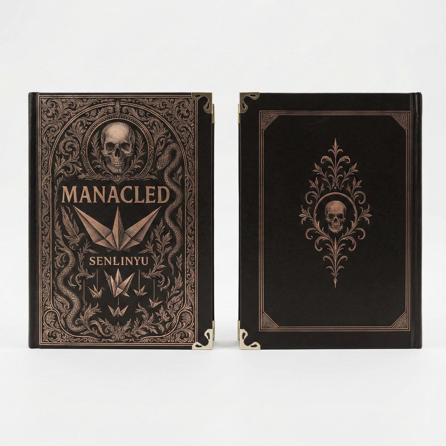 Manacled Hardcover Book – 3-in-1 Collector's Edition, Illustrated Dramione Fanfiction