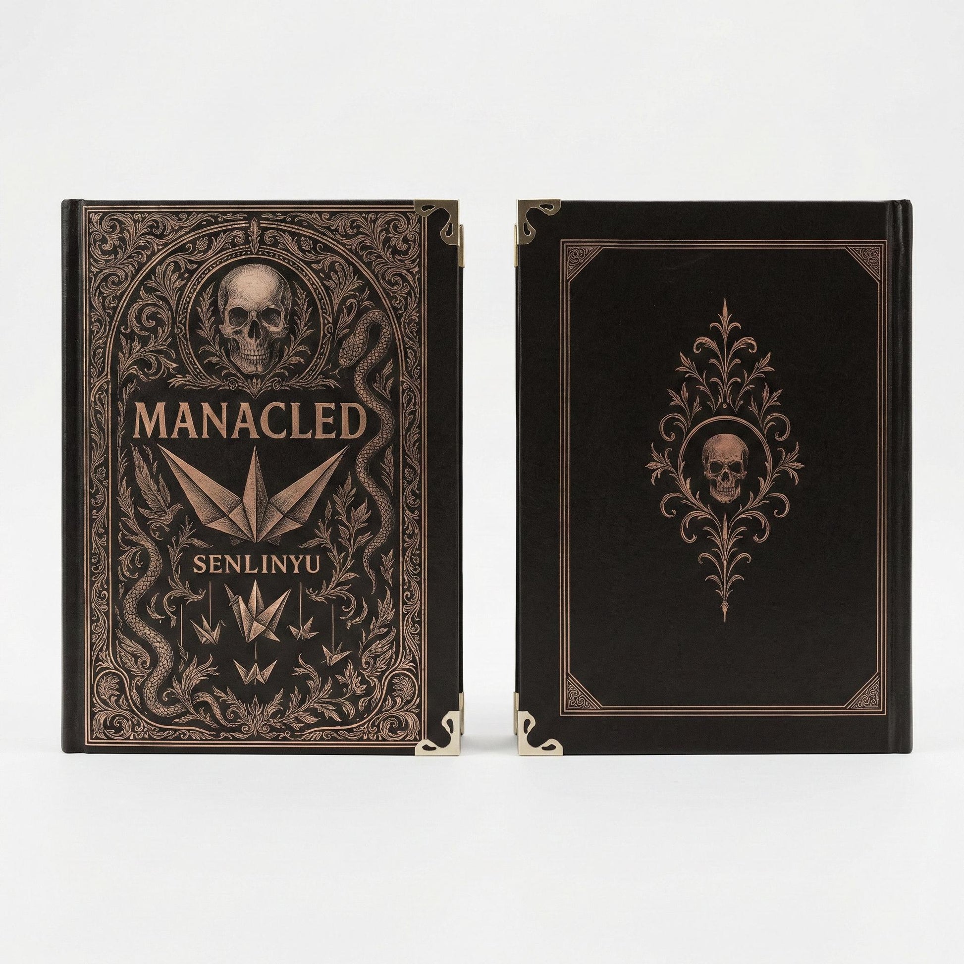 Manacled Hardcover Book – 3-in-1 Collector's Edition, Illustrated Dramione Fanfiction