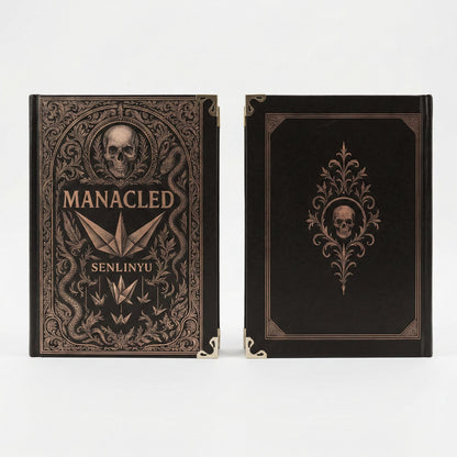 Manacled Hardcover Book – 3-in-1 Collector's Edition, Illustrated Dramione Fanfiction