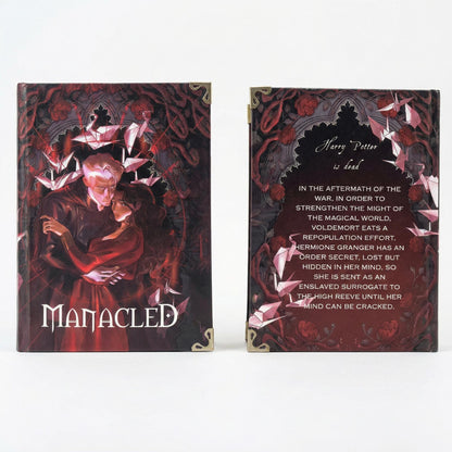 Manacled Hardcover Book – 3-in-1 Collector's Edition, Illustrated Dramione Fanfiction