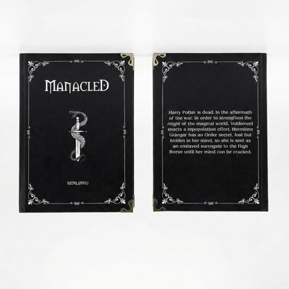 Manacled Hardcover Book – 3-in-1 Collector's Edition, Illustrated Dramione Fanfiction