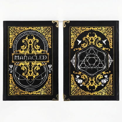 Manacled Hardcover Book – 3-in-1 Collector's Edition, Illustrated Dramione Fanfiction