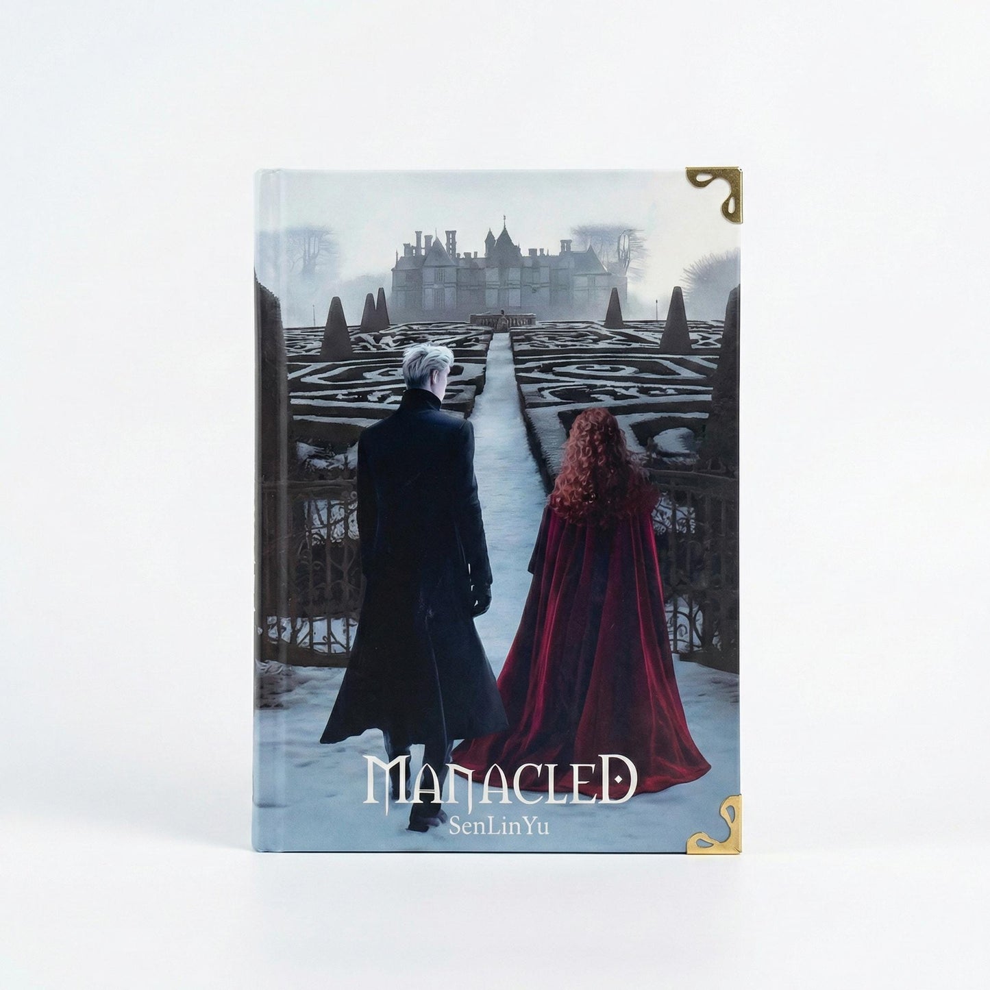 Manacled Hardcover Book – Illustrated Dramione Fanfiction Collector's Edition