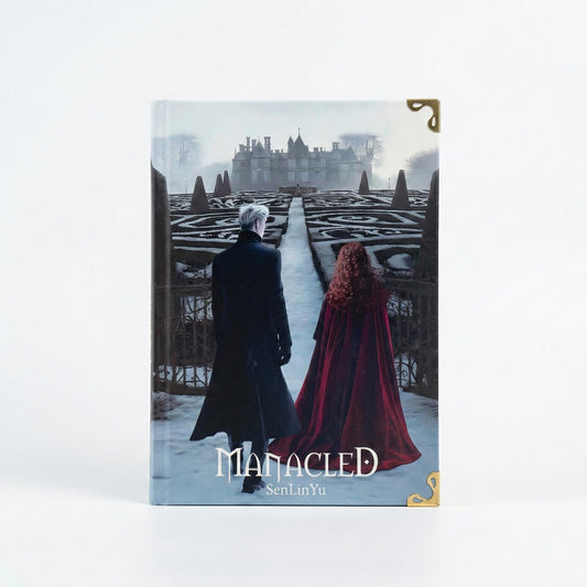 Manacled Hardcover Book – Illustrated Dramione Fanfiction Collector's Edition