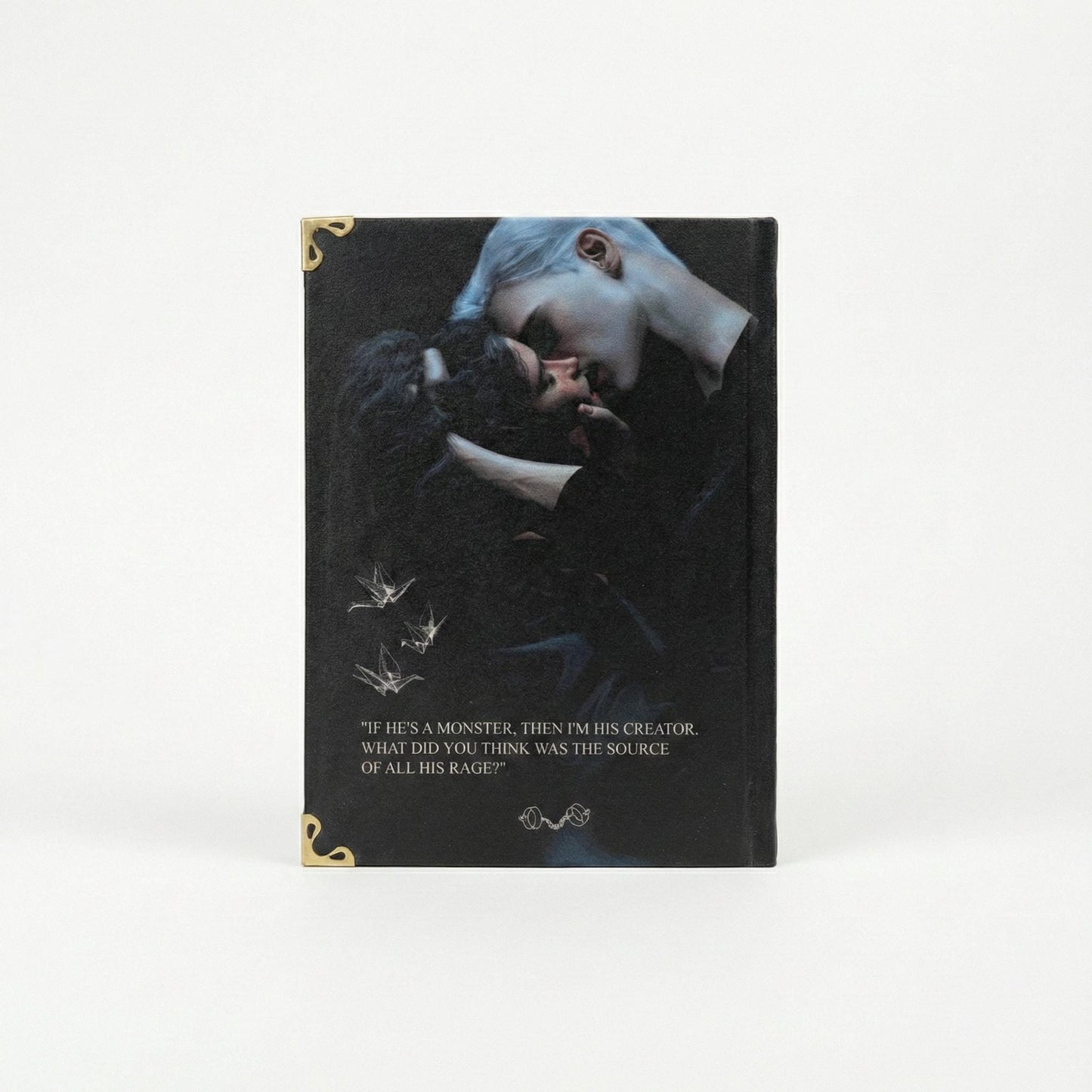 Manacled Hardcover Book: Illustrated Dramione Fanfiction, Collector Edition
