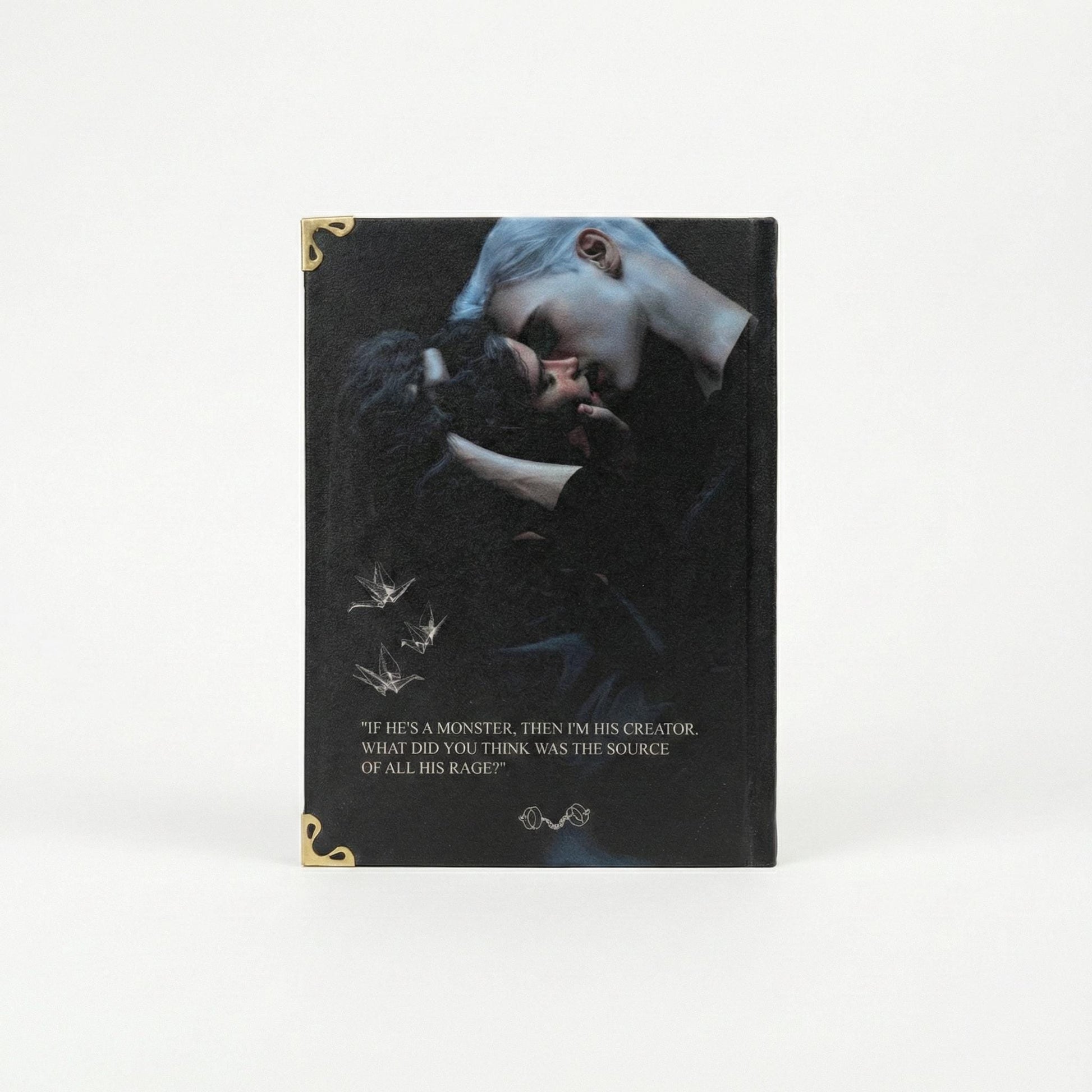 Manacled Hardcover Book: Illustrated Dramione Fanfiction, Collector Edition