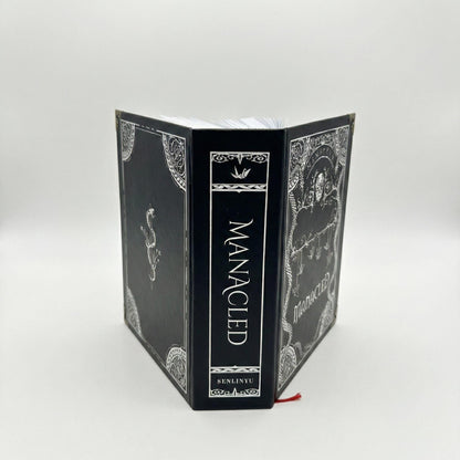 Manacled Hardcover Book: Crane Art, Illustrated Dramione Fanfiction