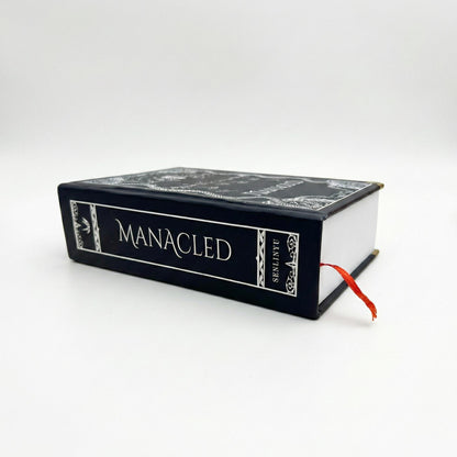 Manacled Hardcover Book: Crane Art, Illustrated Dramione Fanfiction