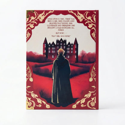 Manacled Hardcover Book: Dark Romance Fanmade Illustrated Edition