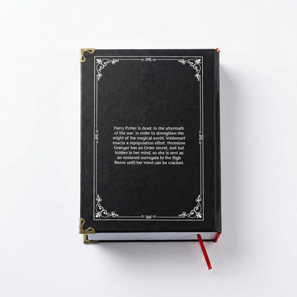 Manacled Hardcover Book: Illustrated Snake Cover, Romantic Fanfiction
