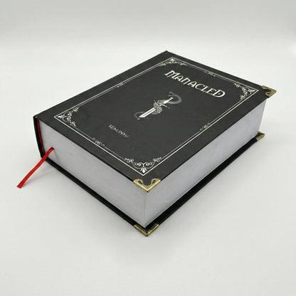 Manacled Hardcover Book: Illustrated Snake Cover, Romantic Fanfiction