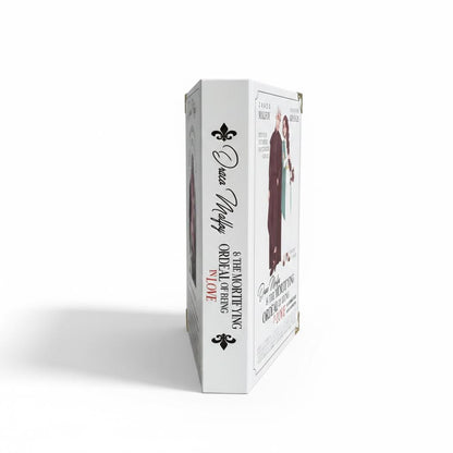 Dramione Fanfiction Hardcover Book: Kiss Fantasy Cover Art, Collector Edition