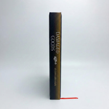 Damaged Goods Hardcover Book – Dark Romance Inspired Illustrated Edition | Handmade Collector Book A5