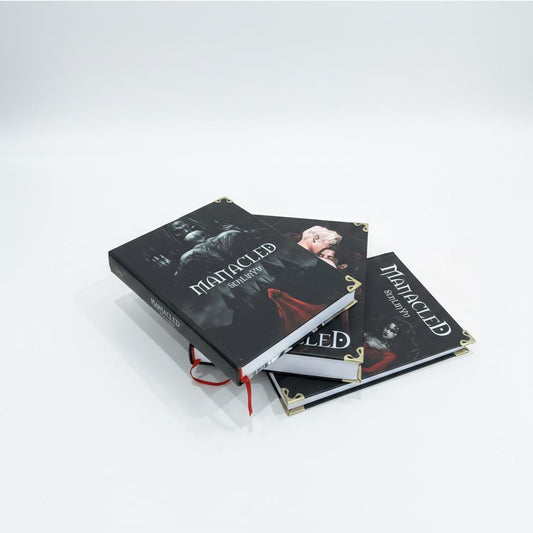 MANACLED Fanfiction – 3 Volume Hardcover Set, Dark Dramione Collector Edition
