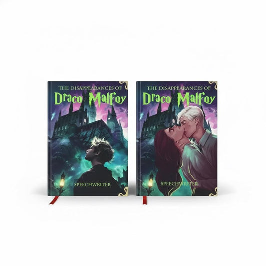 The Disappearances Of Draco Malfoy – Hardcover Dramione Fanfiction Book Set