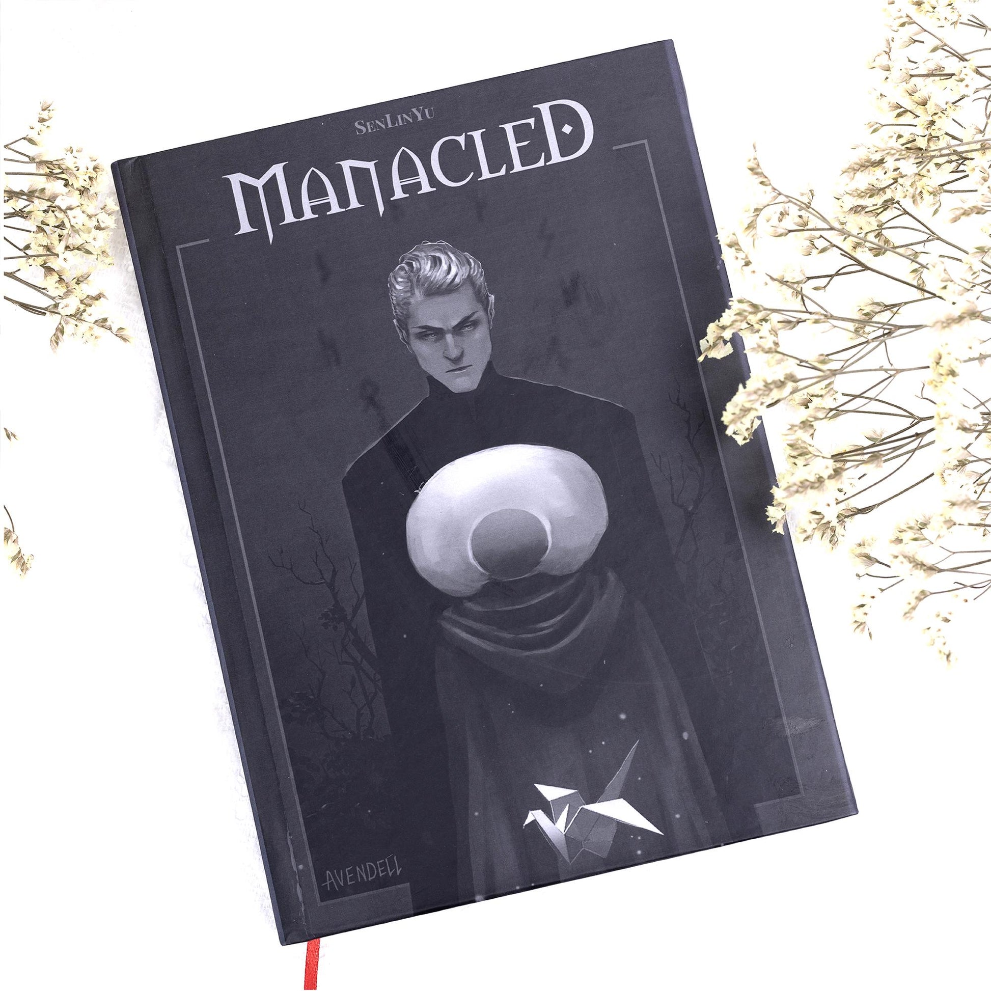 Manacled Book – Deluxe 3-Volume Edition with Illustrations, Complete Series, Poster Gift Set N01