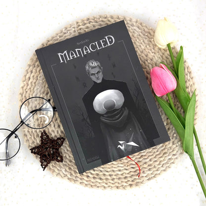 Manacled Book – Deluxe 3-Volume Edition with Illustrations, Complete Series, Poster Gift Set N01