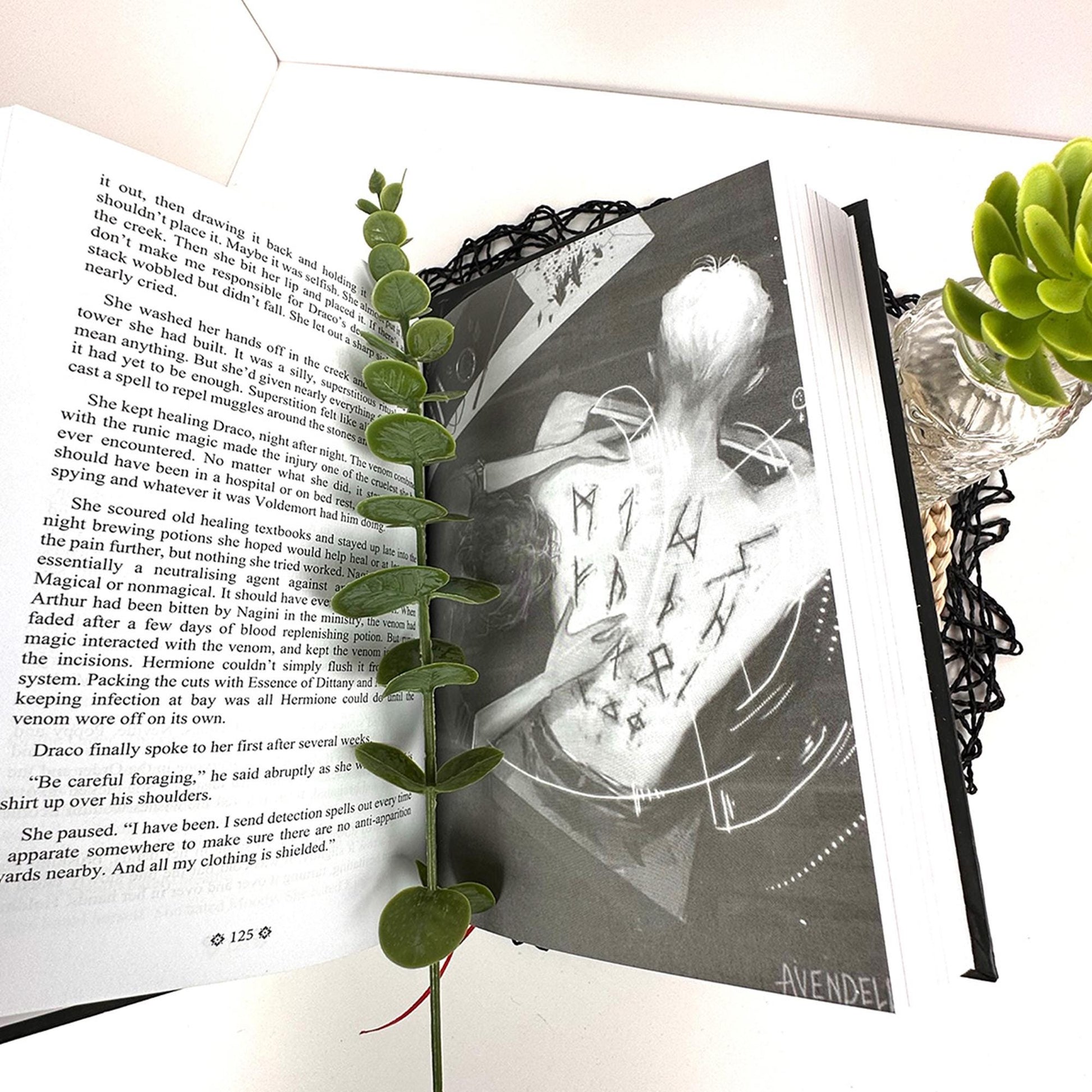 Manacled Book – Deluxe 3-Volume Edition with Illustrations, Complete Series, Poster Gift Set N02