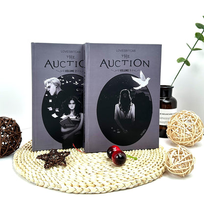 The Auction by LovesBitca8 - New Version, The Auction Dark Romance Hardcover N05