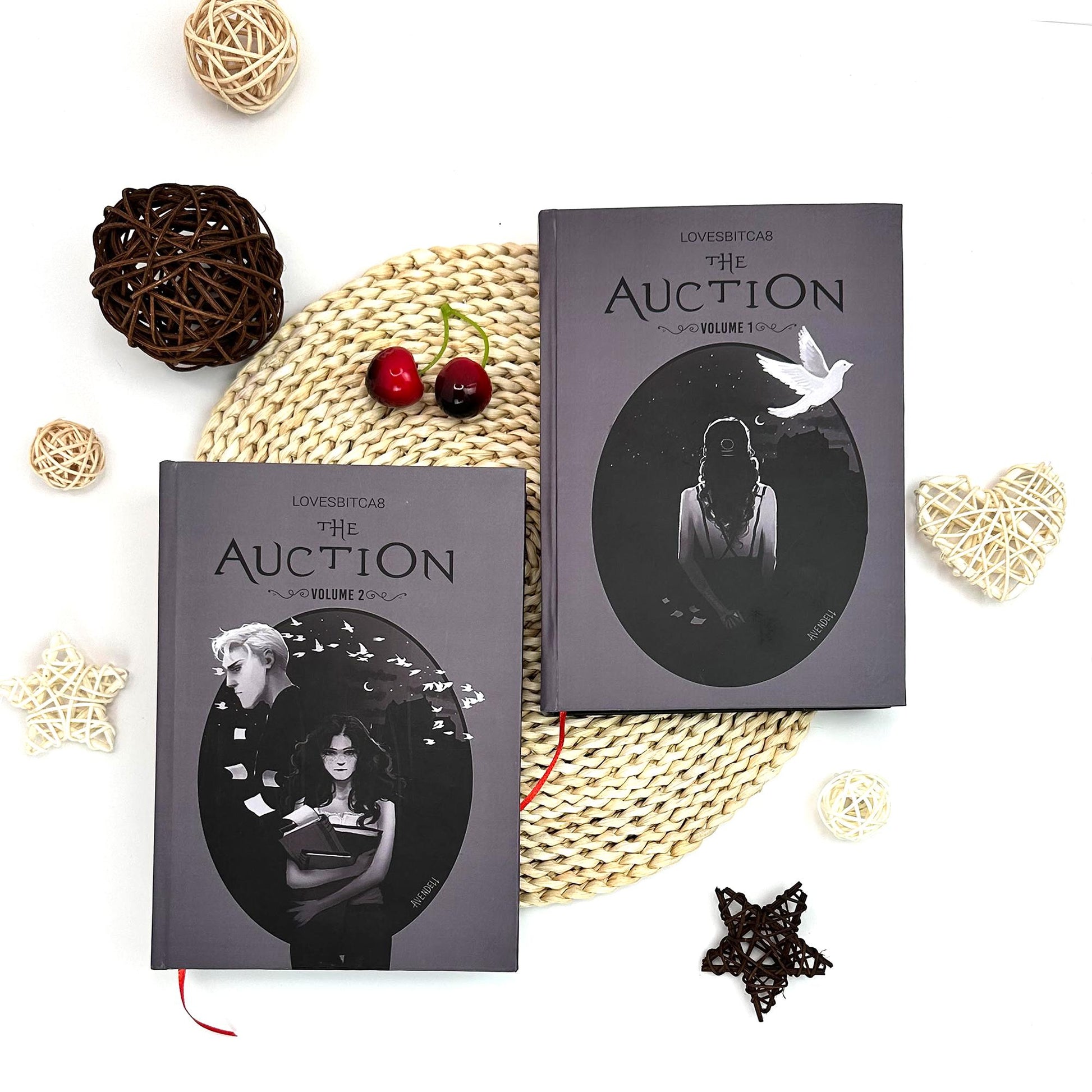 The Auction by LovesBitca8 - New Version, The Auction Dark Romance Hardcover N05