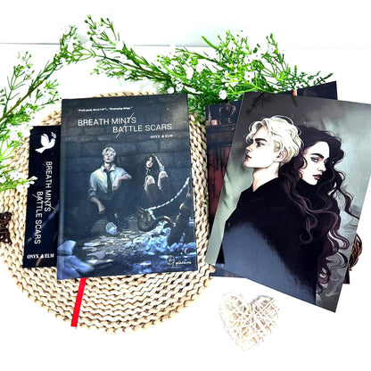 Breath Mints-Battle Scars Book – Deluxe Edition with New Covers, Illustrations, and Exclusive Bookmark N06