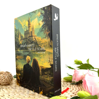 Breath Mints-Battle Scars Book – Deluxe Edition with New Covers, Illustrations, and Exclusive Bookmark N012