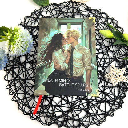 Breath Mints-Battle Scars Book – Deluxe Edition with New Covers, Illustrations, and Exclusive Bookmark N012