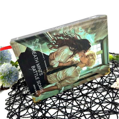 Breath Mints-Battle Scars Book – Deluxe Edition with New Covers, Illustrations, and Exclusive Bookmark N012