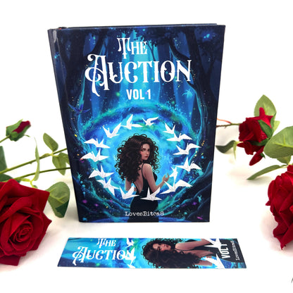 The Auction by LovesBitca8 - New Version, The Auction Dark Romance Hardcover N040