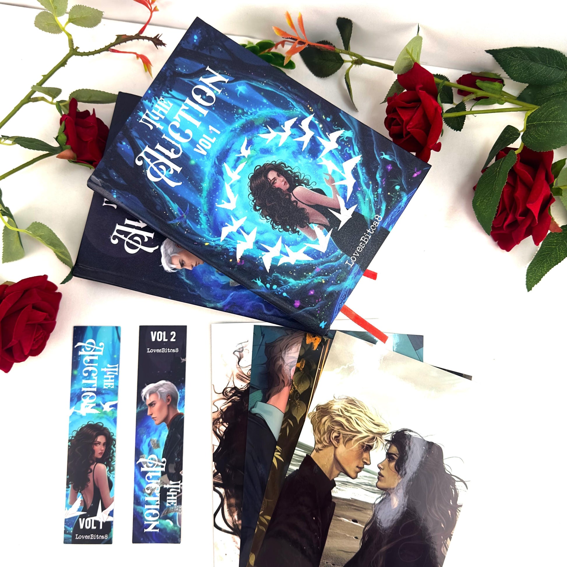 The Auction by LovesBitca8 - New Version, The Auction Dark Romance Hardcover N040